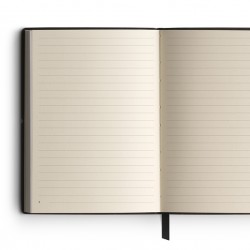 Taccuino Evo Ciak - 15 x 21 cm - fogli a righe - copertina rosa antico - In Tempo