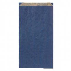 Sacchetti a soffietto - 8 x16+2,5 cm - colori scuri assortiti - Rex Sadoch - conf. 100 pezzi