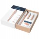 Set penna stilografica Callissima - 3 punte intercambiabili incluse - fusto albicocca - Schneider