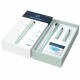 Set penna stilografica Callissima - 3 punte intercambiabili incluse - fusto verde menta - Schneider