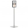 Espositore Info Stand Basic - da pavimento - A4 - Durable