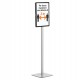 Espositore Info Stand Basic - da pavimento - A3 - Durable