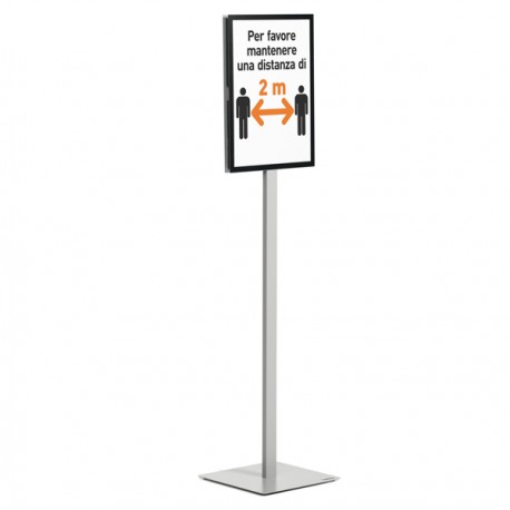 Espositore Info Stand Basic - da pavimento - A3 - Durable
