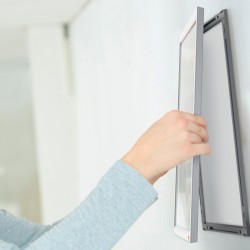Cornice Impression PRO - a clip - A3 - grafite - Nobo