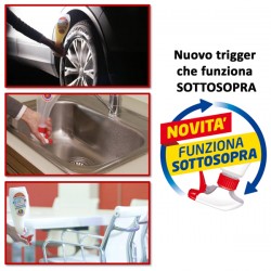 Anticalcare spray WC - con candeggina - 625 ml - Chanteclair