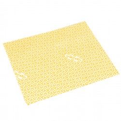Panno multiuso Wipro - con proprietà antibatteriche - 36 x 42 cm - giallo - Vileda - conf. 20 pezzi