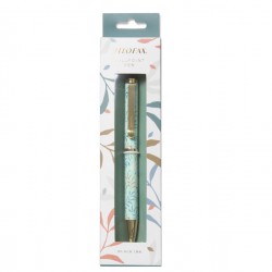 Penna sfera Botanical - a scatto - menta - Filofax