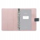 Organiser Confetti - f.to A5 - 233 x 217 x 46 mm - con cinturino - nero - Filofax