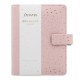 Organiser Confetti - f.to Pocket - 146 x 128 x 36 mm - con cinturino - rosa - Filofax