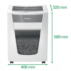 Distruggidocumenti Office Pro IQ P4 - a frammenti - Leitz