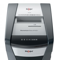 Distruggidocumenti Momentum Extra XP422 + P4 EU - a frammenti - Rexel