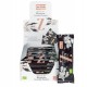 Barretta di riso - zenzero/cioccolato fondente - 30 gr - Fior di loto