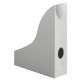 Portariviste Eco - 7,3 x 30,6 x 24,1 cm - grigio - Durable