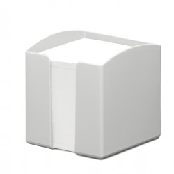 Portamemo Eco - 10 x 10,5 x 10 cm - grigio - Durable