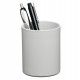 Portapenne Eco - Ø 80 mm x h 100 mm - grigio - Durable