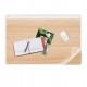 Sottomano Silva - 58,5 x 38,5 cm - trasparente/stampa legno - Cep