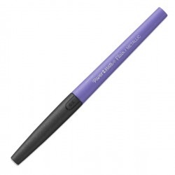 Pennarello Flair Nylon - punta feltro - 1,10mm - colori assortiti Metallic - Papermate - conf. 6 pezzi