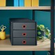 Cassettiera Click&Store Cosy - 3 cassetti - grigio - Leitz