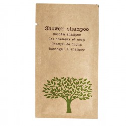 Bustina Linea Cortesia Natura - bagnodoccia shampoo - monodose - 10 ml - Leone - conf. 150 pezzi