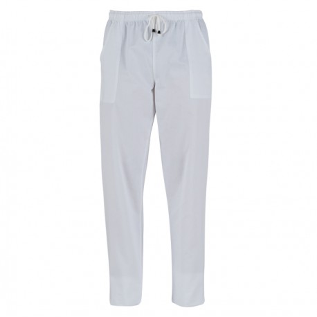 Pantalone Pitagora - unisex - taglia L - bianco - Giblor's