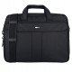 Cartella porta notebook 15" - nero - City Time