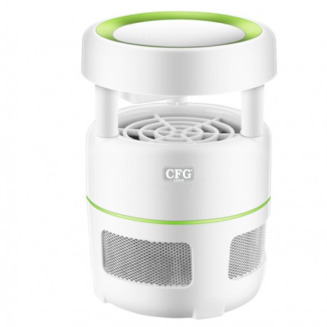 Cattura zanzare Zanza Trap compact led - con USB - 12,5 x 12,5 x 17,8 cm - CFG