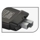 Cucitrice alti spessori less effort 23S13 - max 100 fogli - nero - Iternet