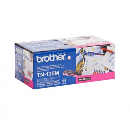 Brother - Toner - Magenta - TN135M - 4000 pag