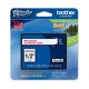 Brother - Nastro - Rosso/Bianco -TZE232 -12mm x 8mt