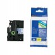 Brother - Nastro - Bianco/Blu - TZE555 - 24mm x 8mt
