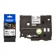 Brother - Nastro laminato flessibile - Nero/Bianco - TZEFX261 - 36mm x 8mt