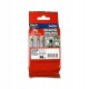 Brother - Nastro con adesivo resistente - Nero/Bianco - TZES241 - 18mm x 8mt