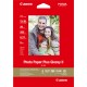 Canon - Carta fotografia lucida PP-201 II Plus - 5 x 7 " - 20 Fogli - 2311B018
