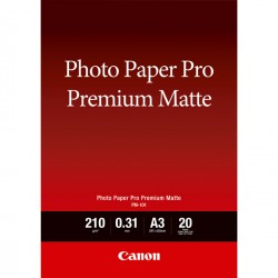 Canon - Carta fotografica Premium Matte PM-101 - A3 - 20 Fogli - 8657B006