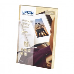 Epson - Premium Glossy Photo Paper - 10x15cm - 40 Fogli - C13S042153