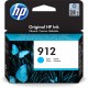 Hp - Cartuccia ink originale - 912 - Ciano - 3YL77AE - 315 pag