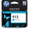 Hp - Cartuccia ink originale - 912 - Ciano - 3YL77AE - 315 pag