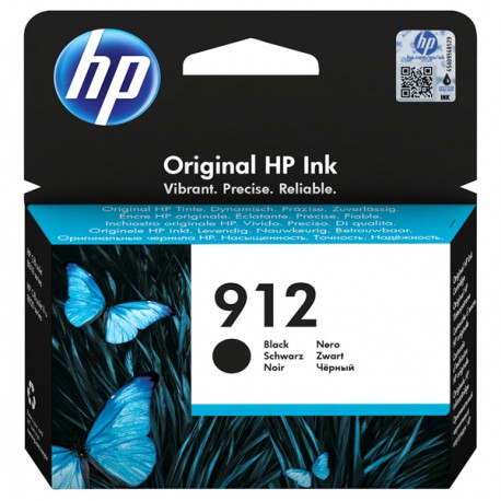Hp - Cartuccia ink originale - 912 - Nero - 3YL80AE - 315 pag