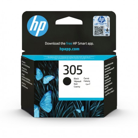 Hp - Cartuccia Ink originale - 305 - Nero - 3YM61AE - 120 pag
