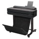 HP - Plotter - DesignJet T650 24" A1 stand incluso - 2 anni di garanzia
