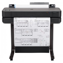 HP - Plotter - Designjet T630 24" A1 stand incluso - 1 anno di garanzia