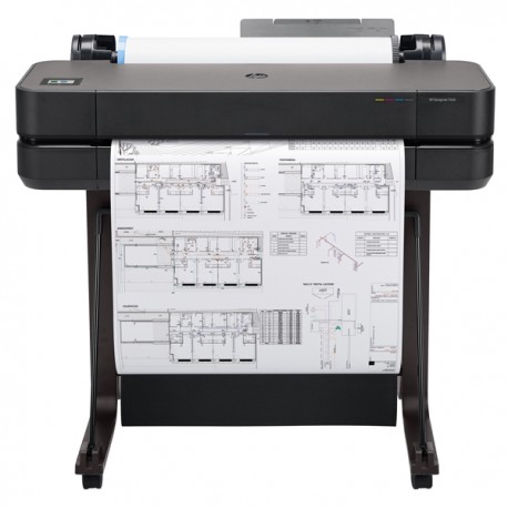 HP - Plotter - Designjet T630 24" A1 stand incluso - 1 anno di garanzia