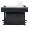 HP - Plotter - Designjet T630 36" A0 stand incluso - 1 anno di garanzia