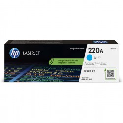 Hp - Toner originale LaserJet HP 220A - Ciano - W2201A - 1.800 pag