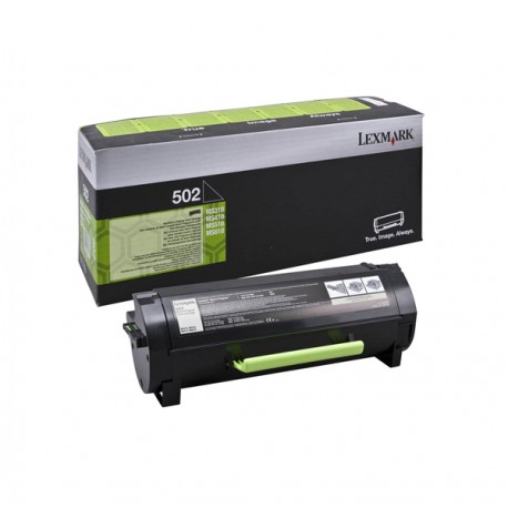 Lexmark - Toner - Nero - 50F2000 - return program - 1.500 pag