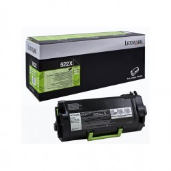 Lexmark - Toner - Nero - 52D2X00 - return program - 45.000 pag
