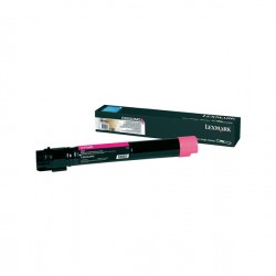 Lexmark - Toner - Magenta - C950X2MG - 24.000 pag