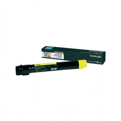 Lexmark - Toner - Giallo - C950X2YG - 24.000 pag