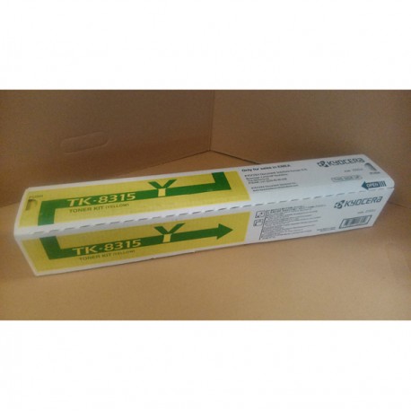 Kyocera - Toner - Giallo - TK-8315Y - 1T02MVANL0 - 6.000 pag