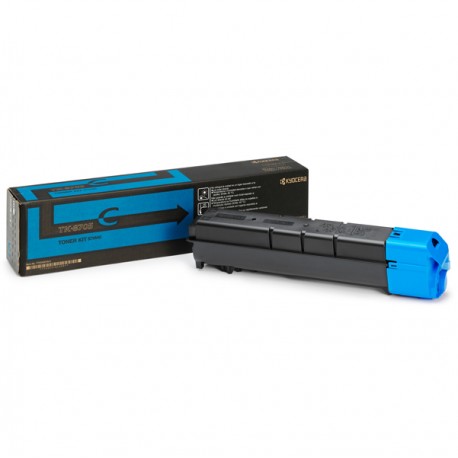 Kyocera - Toner - Ciano - TK-8705C - 1T02K9CNL0 - 30.000 pag